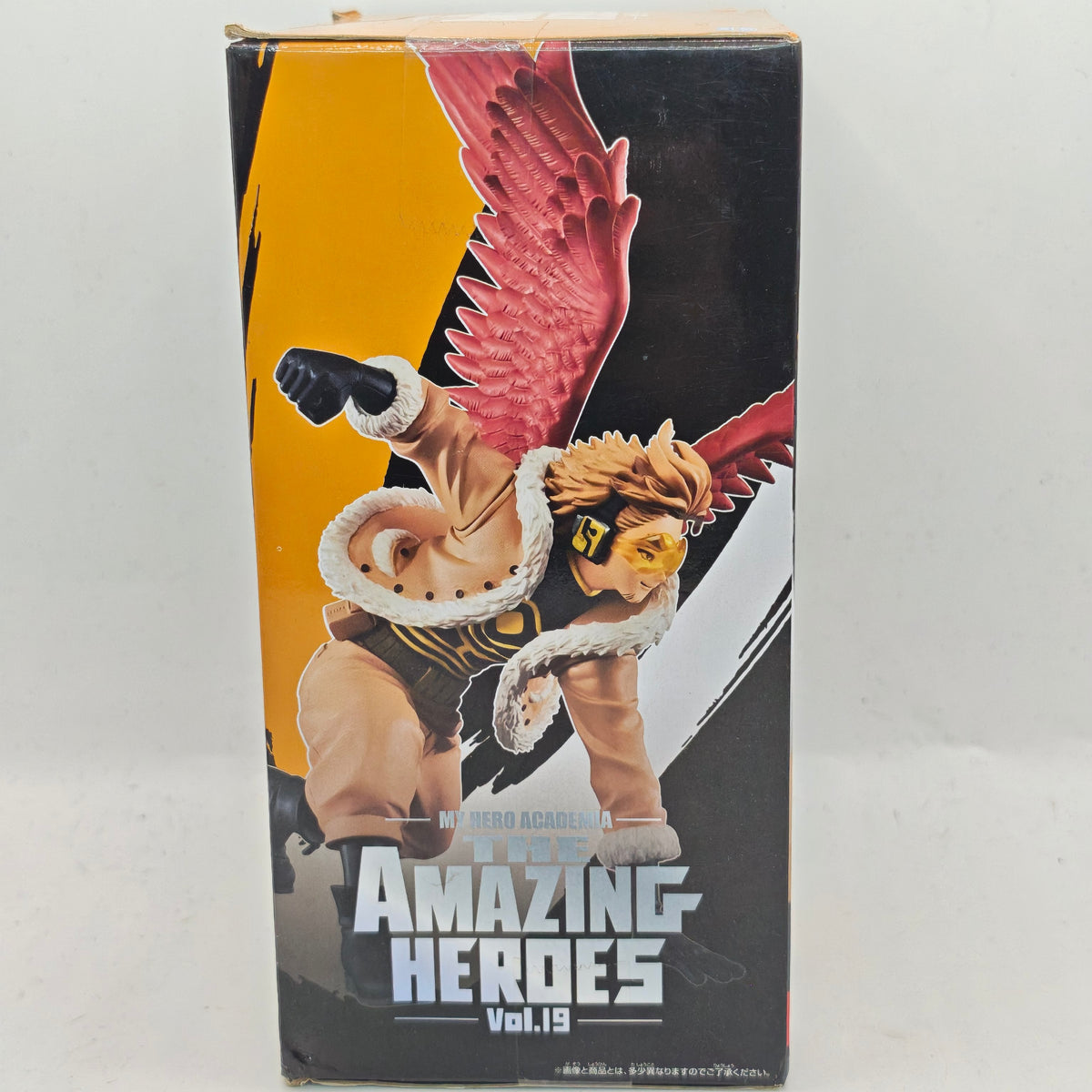 My Hero Academia Hawks The Amazing Heroes Vol.19 Banpresto Figure