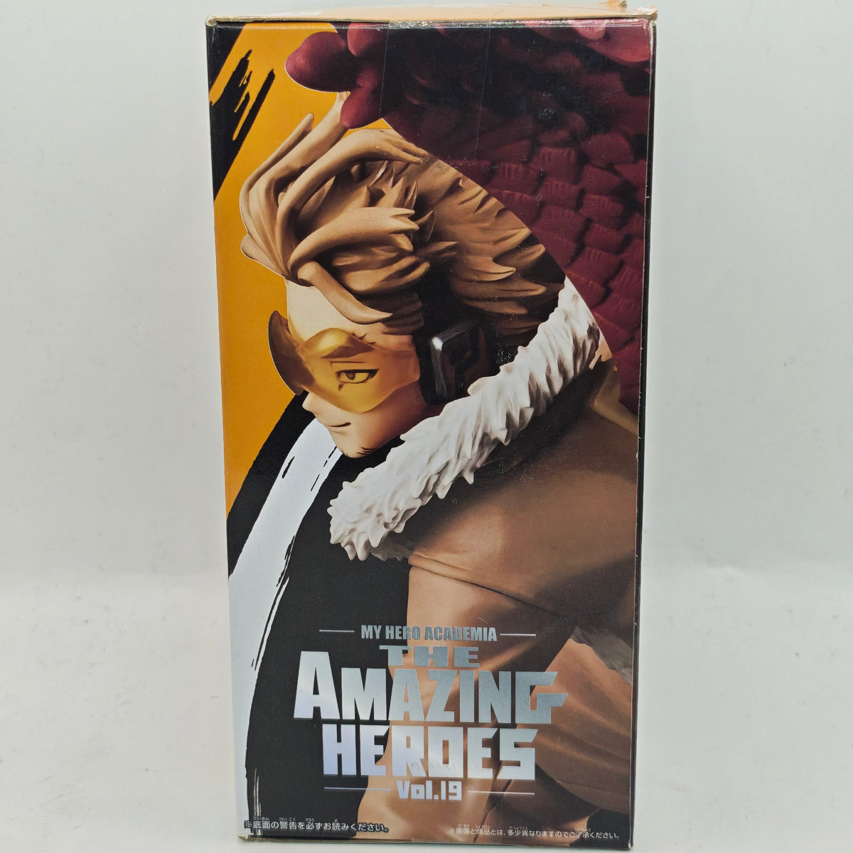My Hero Academia Hawks The Amazing Heroes Vol.19 Banpresto Figure