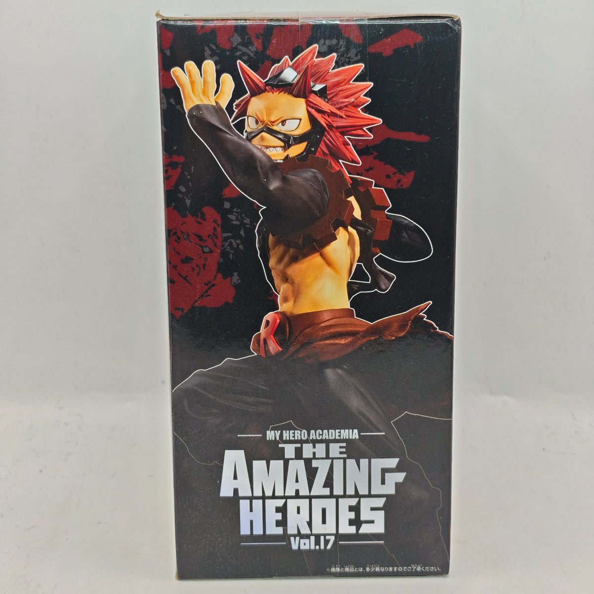 My Hero Academia The Amazing Heroes Vol.17 Eijiro Kirishima Banpresto Figure
