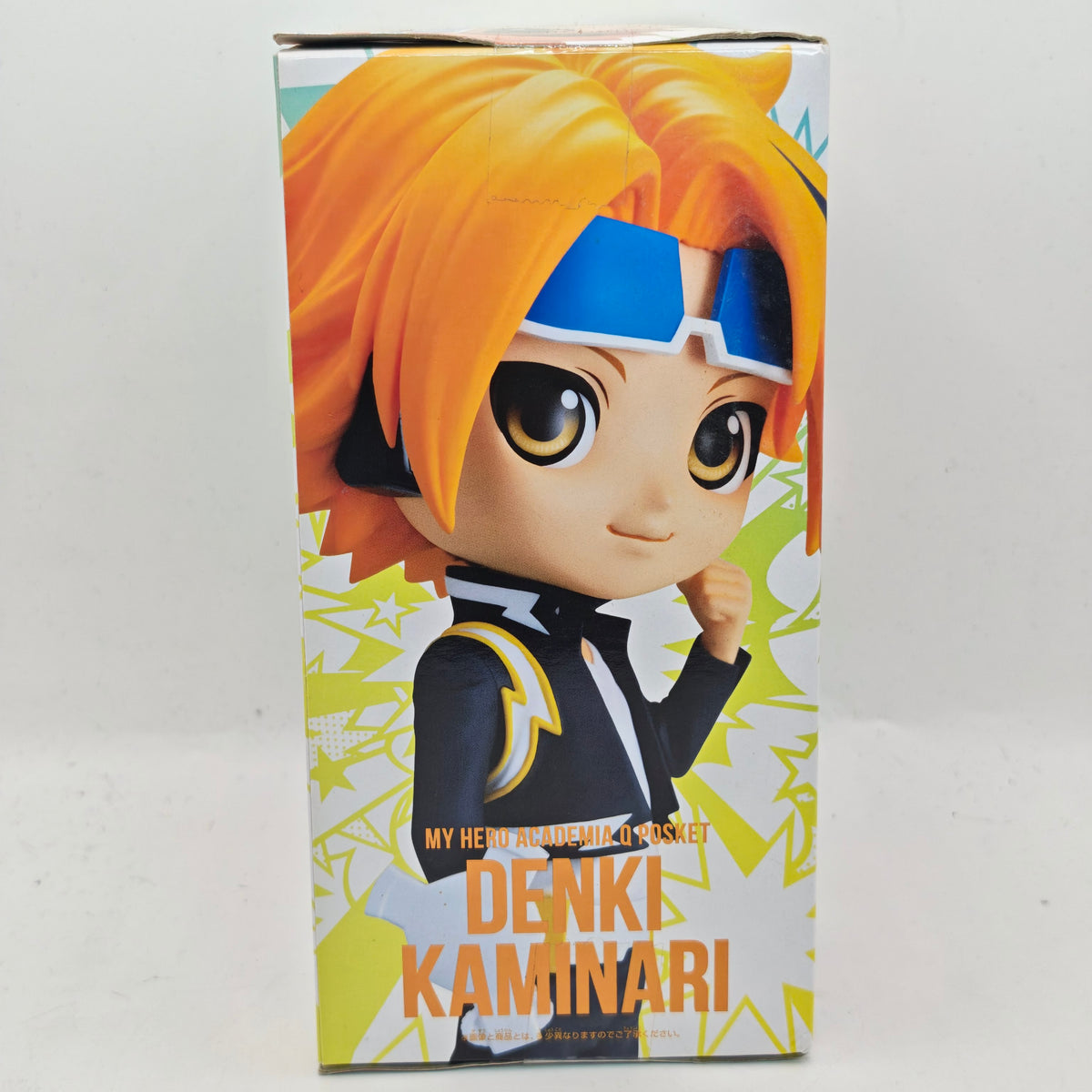 My Hero Academia Q Posket Denki Kaminari Banpresto Figure