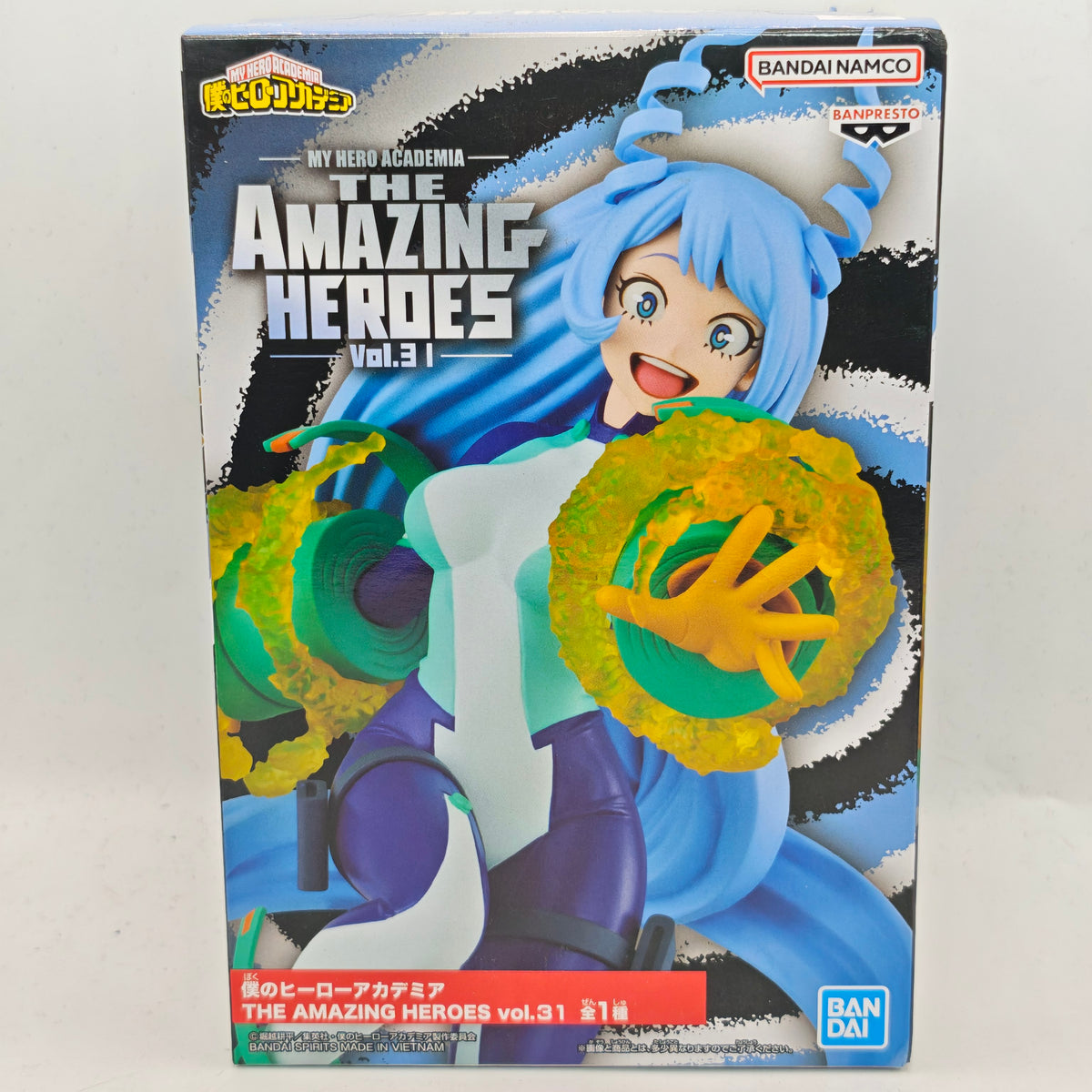 My Hero Academia Nejire Hado The Amazing Heroes Vol.31 Banpresto Bandai Figure
