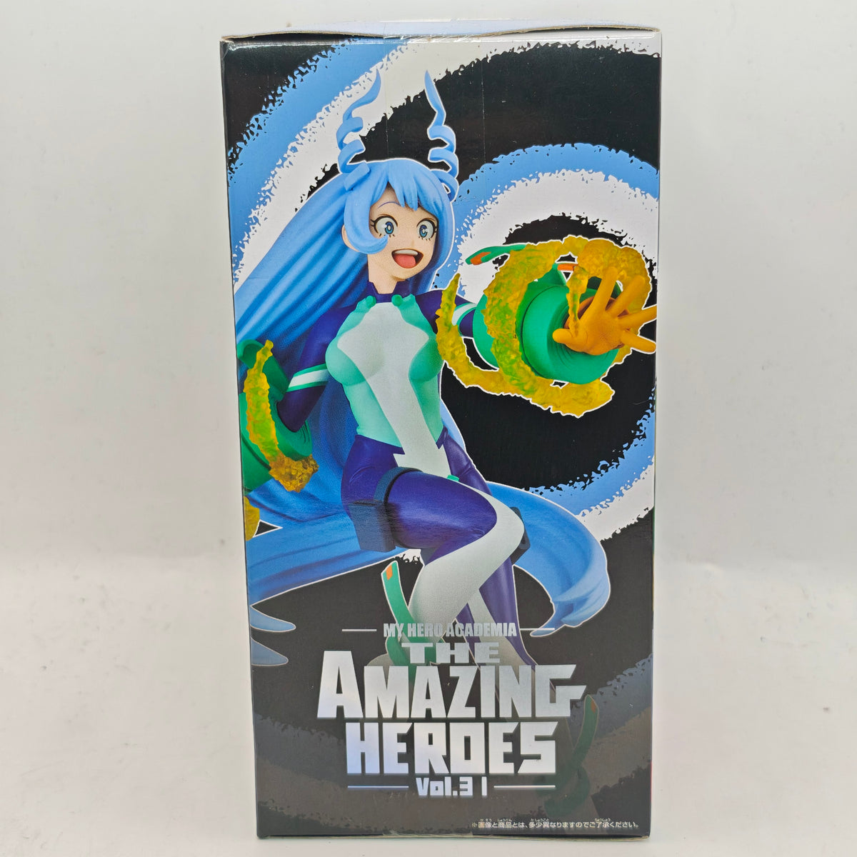 My Hero Academia Nejire Hado The Amazing Heroes Vol.31 Banpresto Bandai Figure