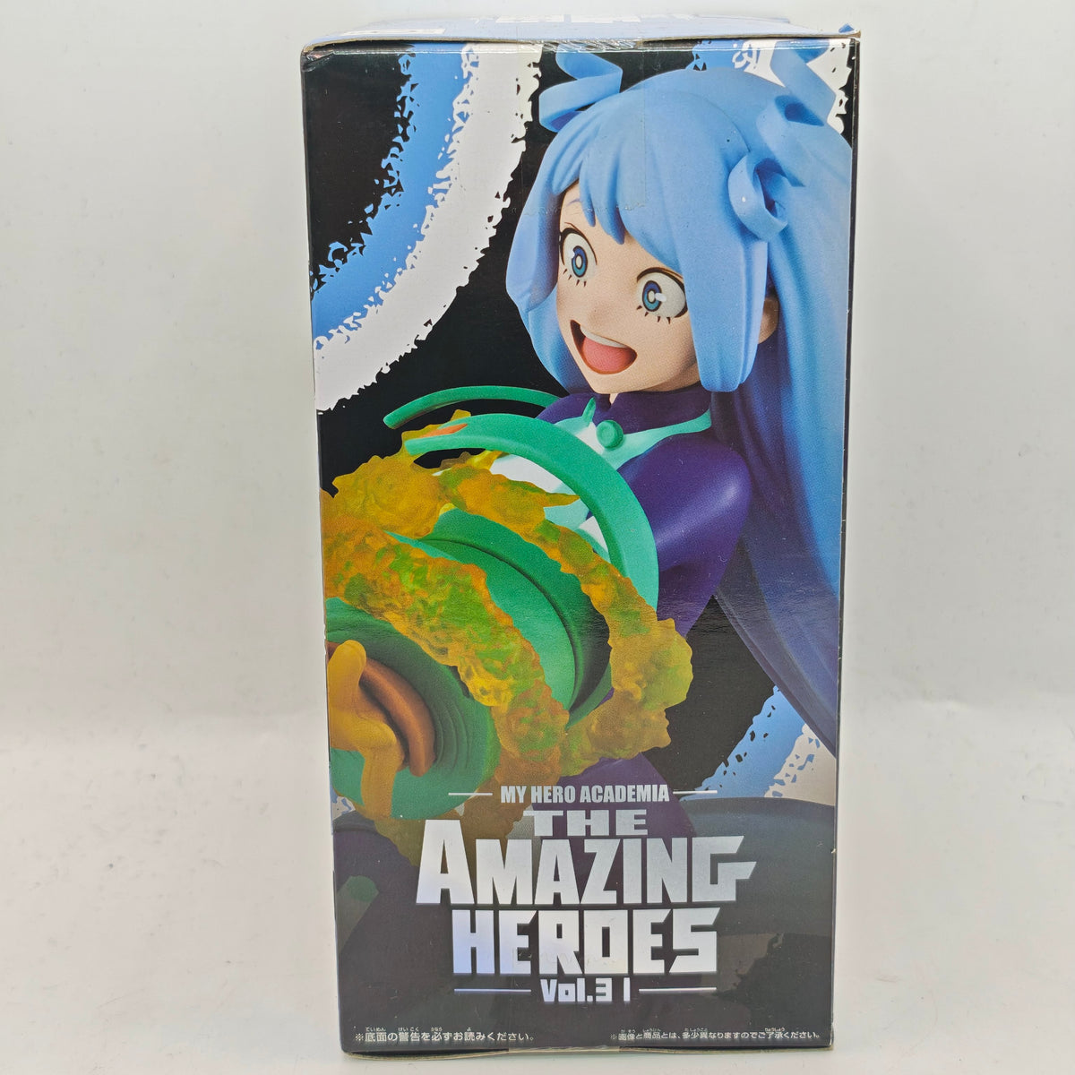 My Hero Academia Nejire Hado The Amazing Heroes Vol.31 Banpresto Bandai Figure