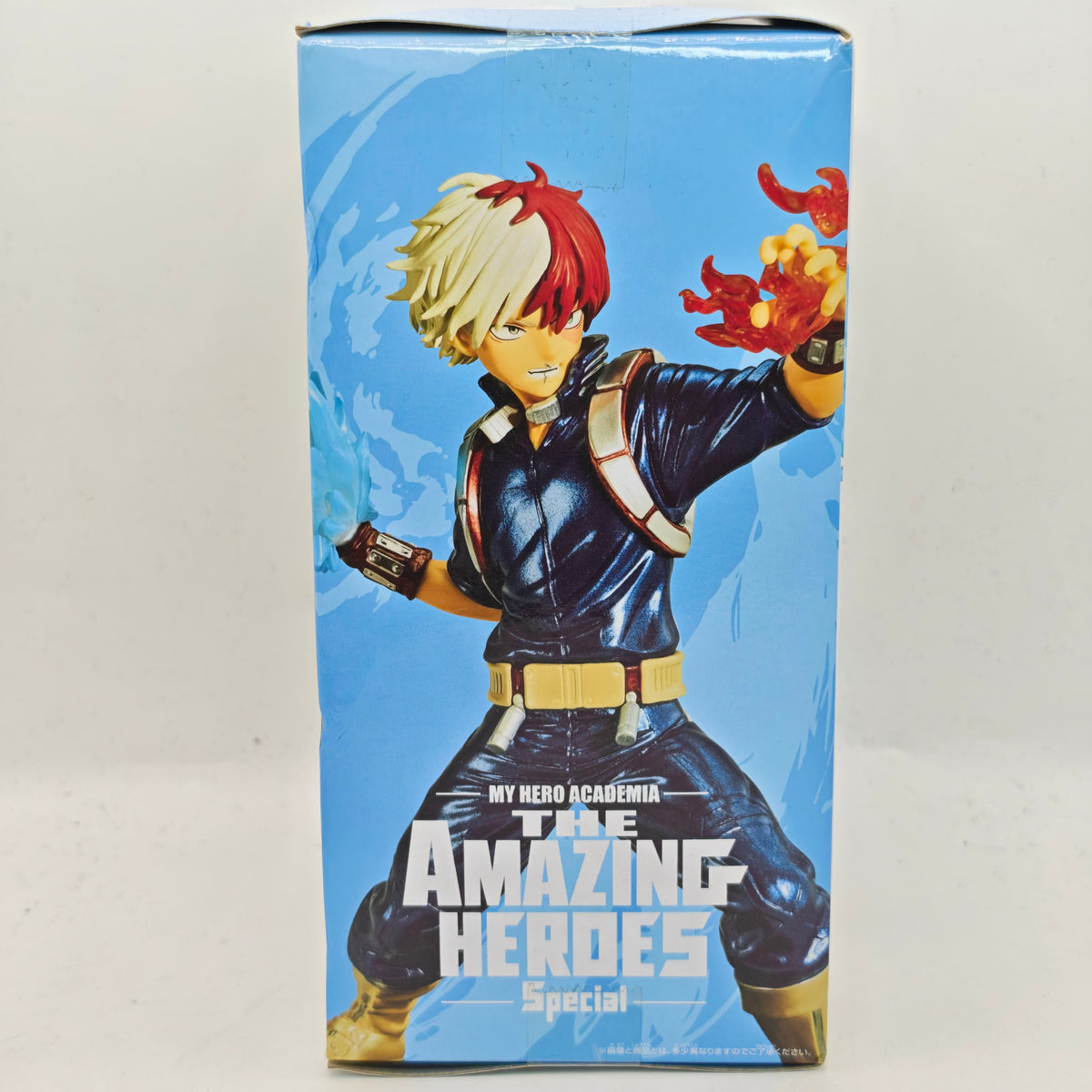 My Hero Academia Shoto Todoroki The Amazing Heroes Special Banpresto Bandai Figure