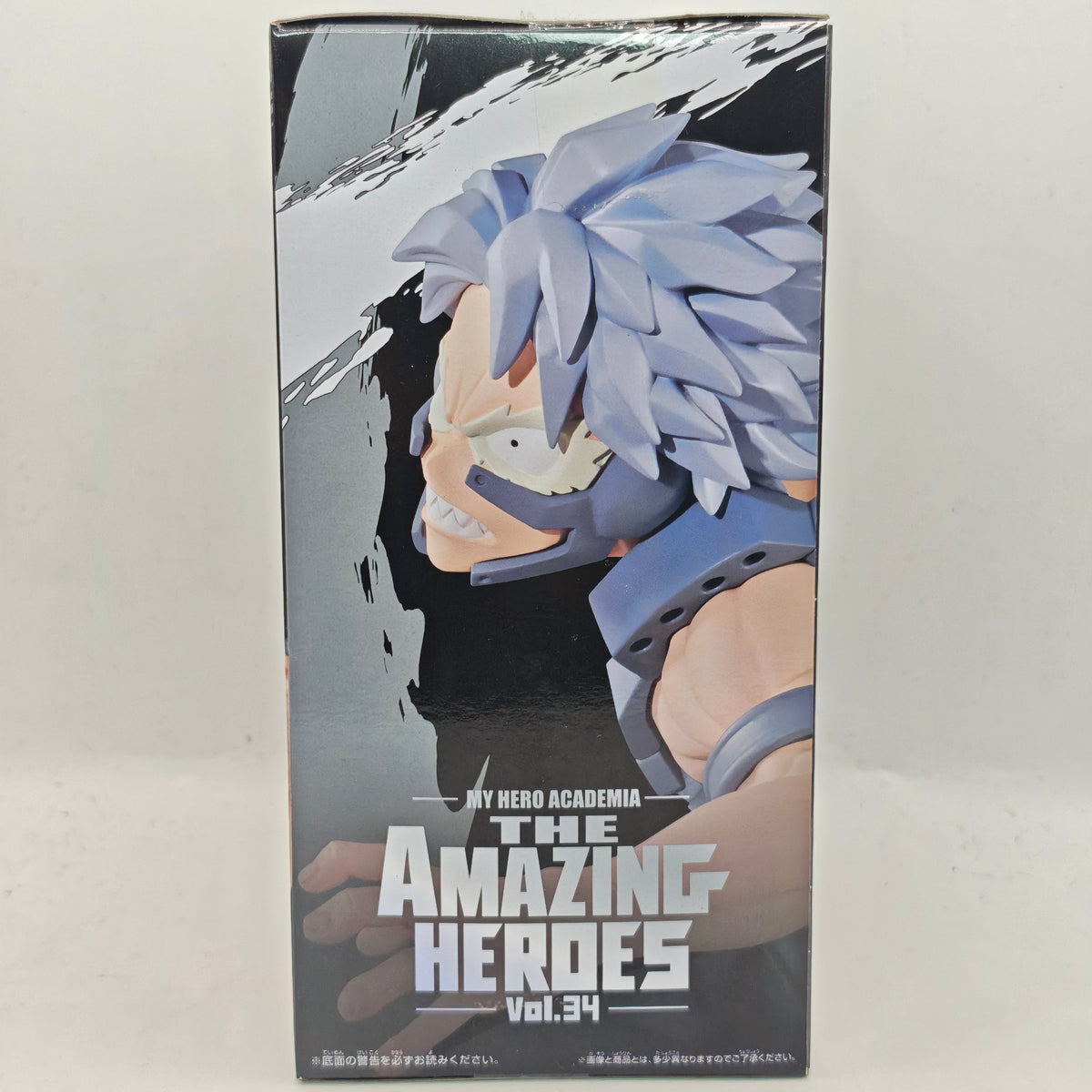 My Hero Academia The Amazing Heroes Vol.34 Tamaki Amajiki Banpresto Bandai Figure