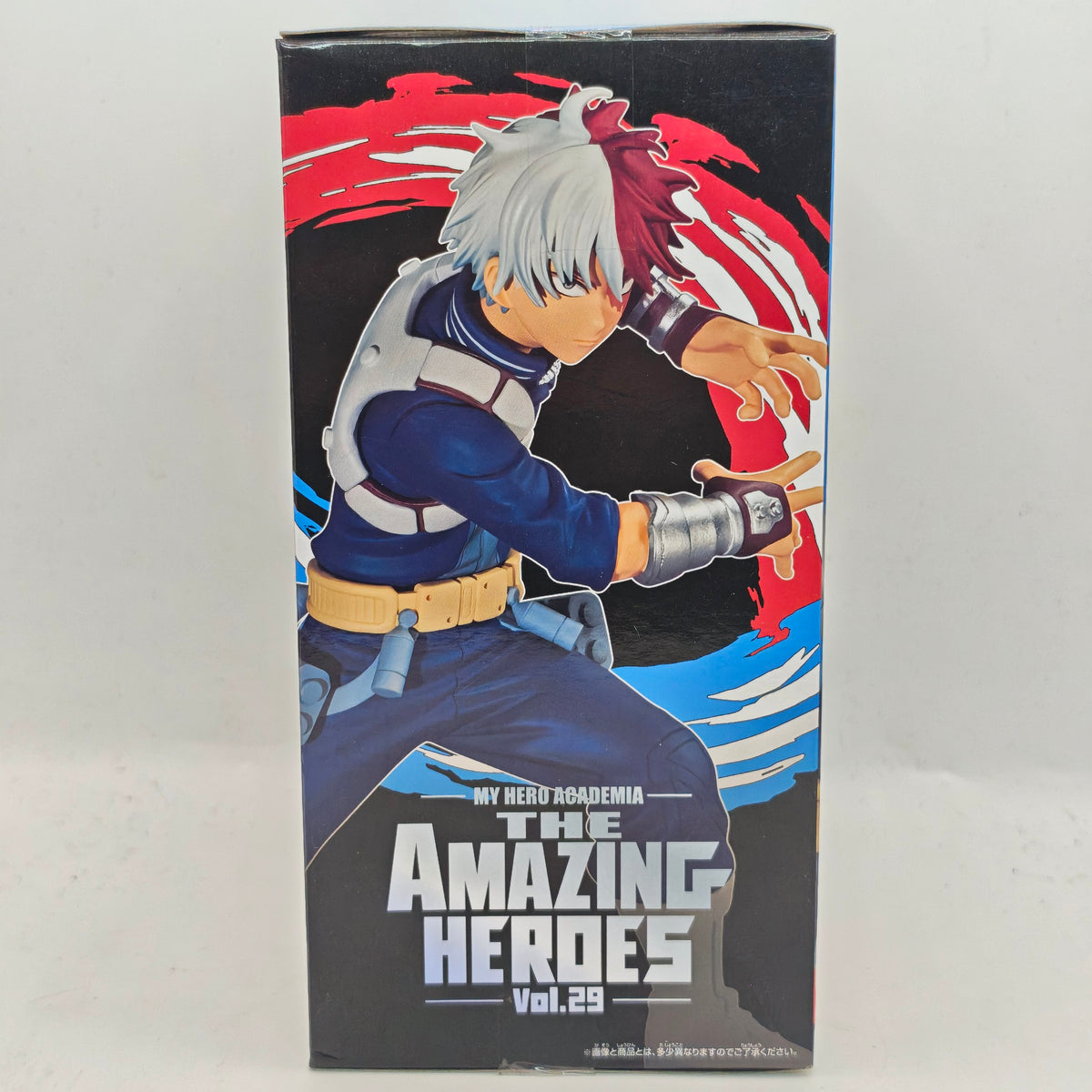 My Hero Academia Shoto Todoroki The Amazing Heroes Vol.29 Banpresto Bandai Figure