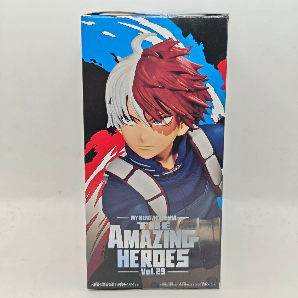 My Hero Academia Shoto Todoroki The Amazing Heroes Vol.29 Banpresto Bandai Figure