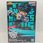 My Hero Academia Izuku Midoriya The Amazing Heroes Plus Vol.1 Banpresto Bandai Figure