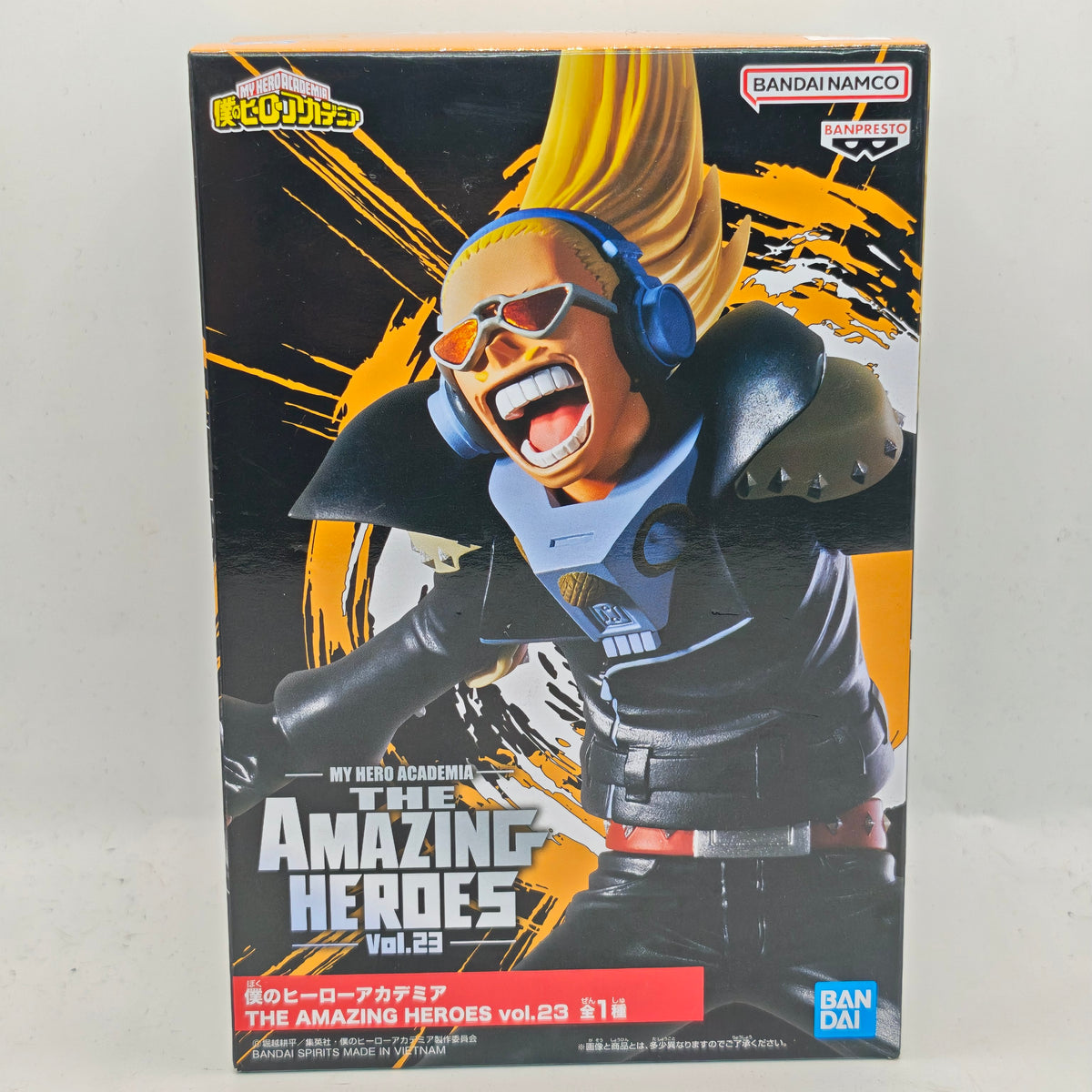 My Hero Academia Present Mic The Amazing Heroes Vol.23 Banpresto Bandai Figure Sigillato Originale