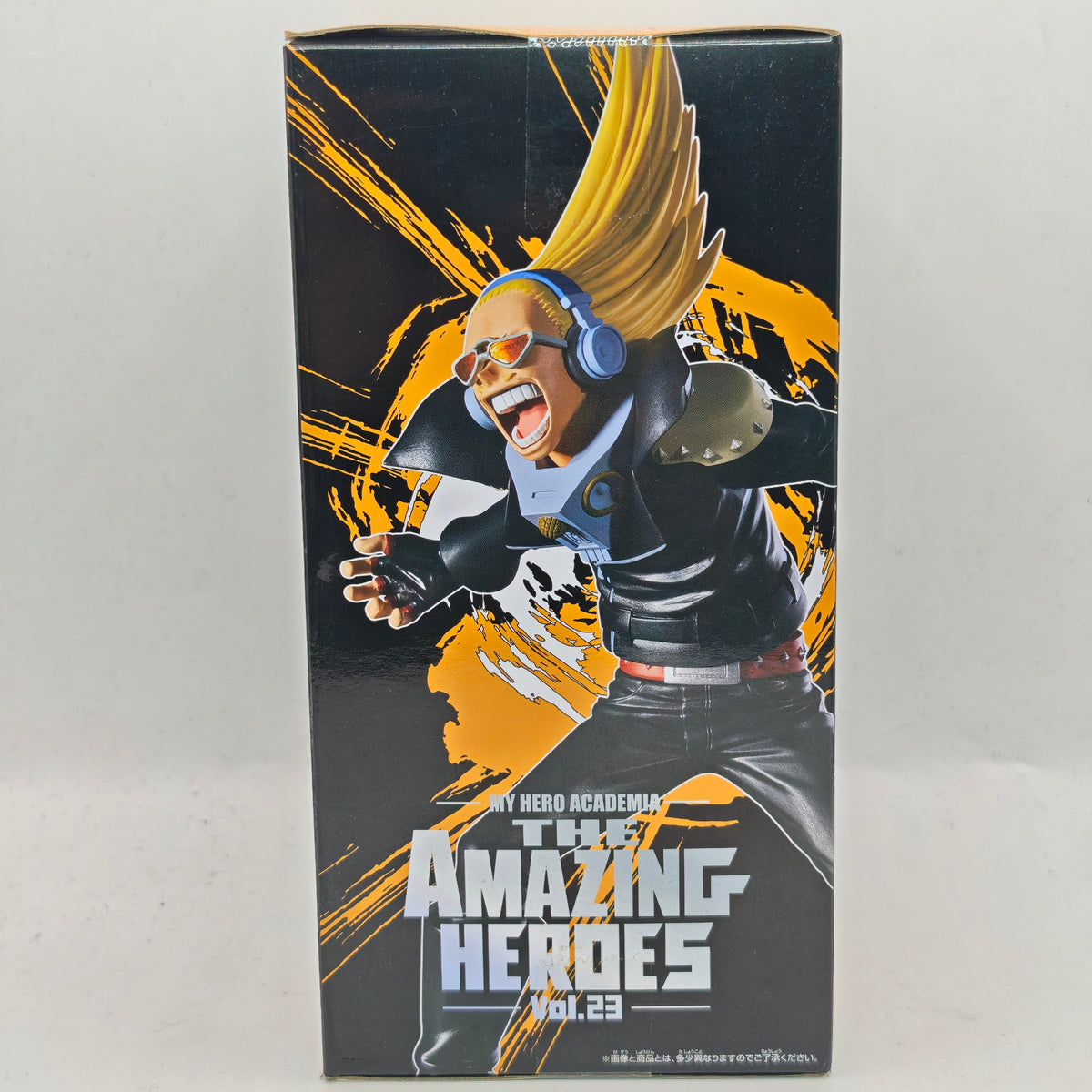 My Hero Academia Present Mic The Amazing Heroes Vol.23 Banpresto Bandai Figure Sigillato Originale