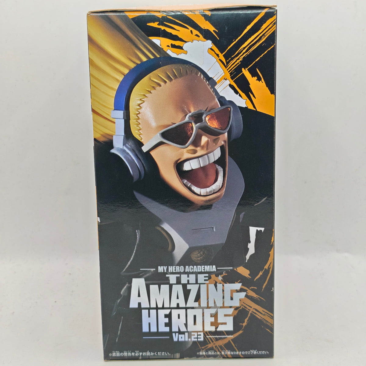 My Hero Academia Present Mic The Amazing Heroes Vol.23 Banpresto Bandai Figure Sigillato Originale
