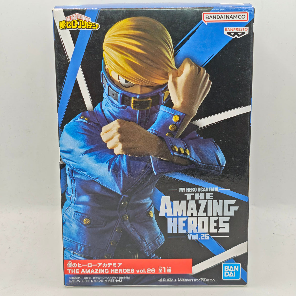 My Hero Academia The Amazing Heroes Vol.26 Best Jeanist Banpresto Bandai Figure