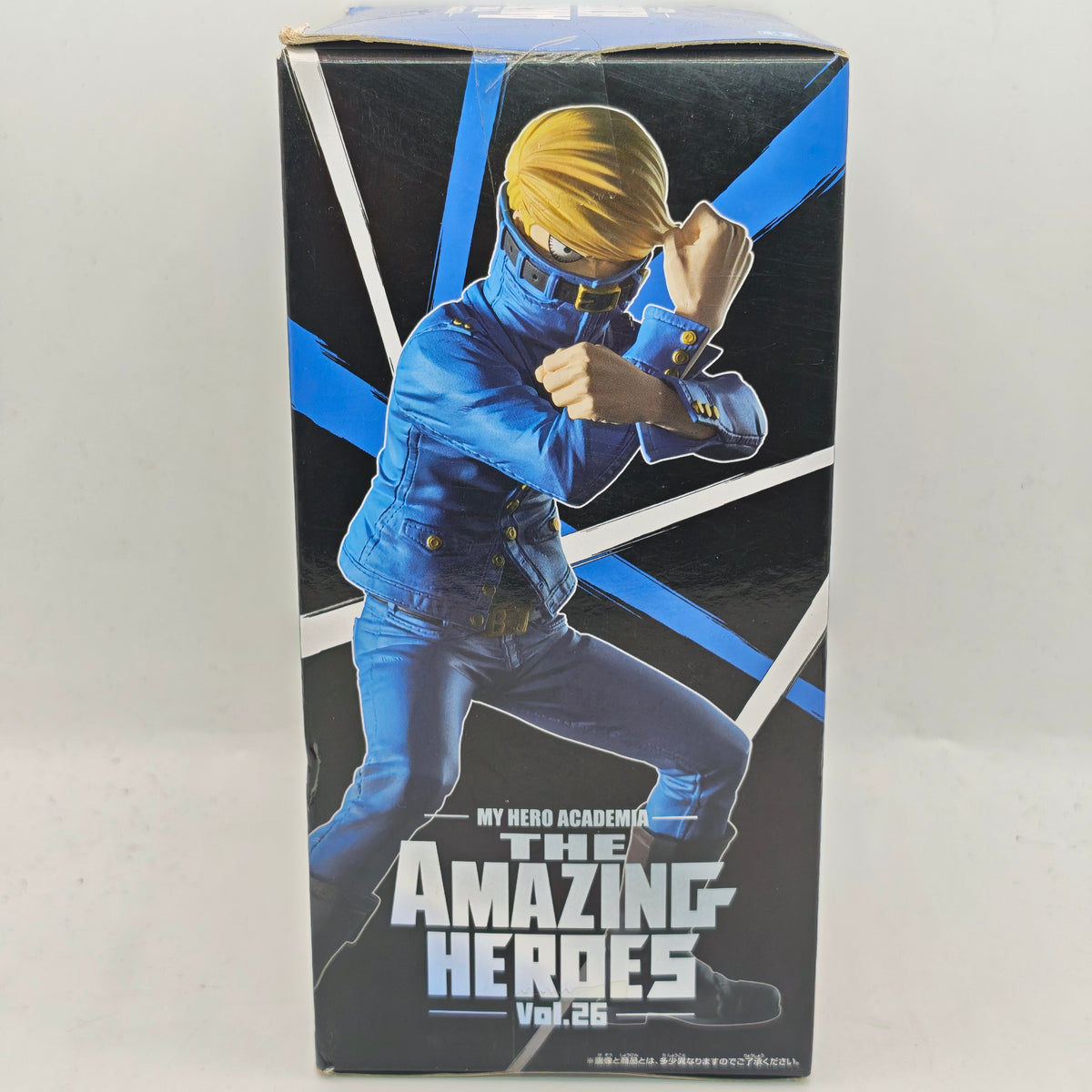 My Hero Academia The Amazing Heroes Vol.26 Best Jeanist Banpresto Bandai Figure