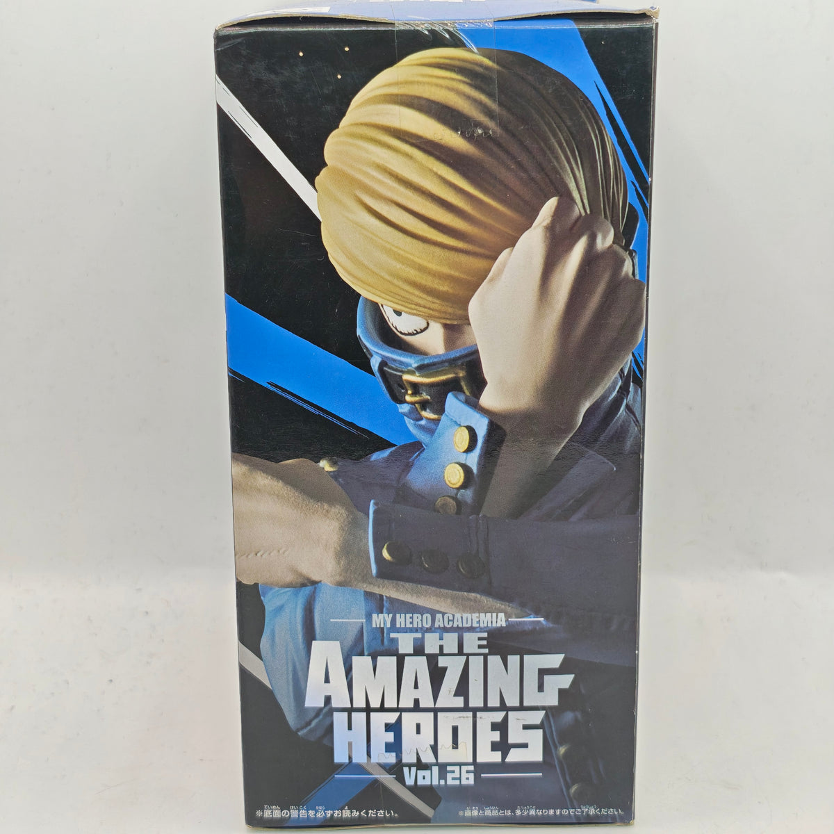 My Hero Academia The Amazing Heroes Vol.26 Best Jeanist Banpresto Bandai Figure