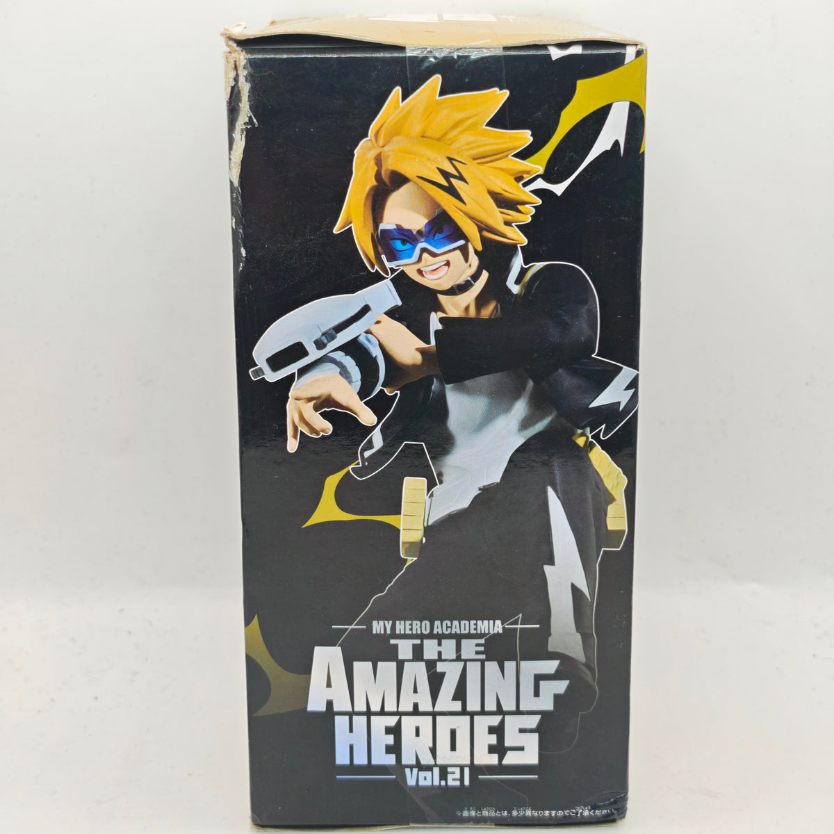My Hero Academia Denki Kaminari The Amazing Heroes Vol.21 Banpresto Bandai Figure