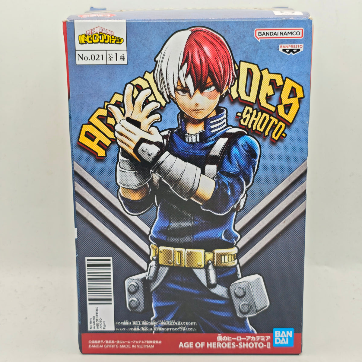 My Hero Academia Shoto Todoroki Age Of Heroes Figure