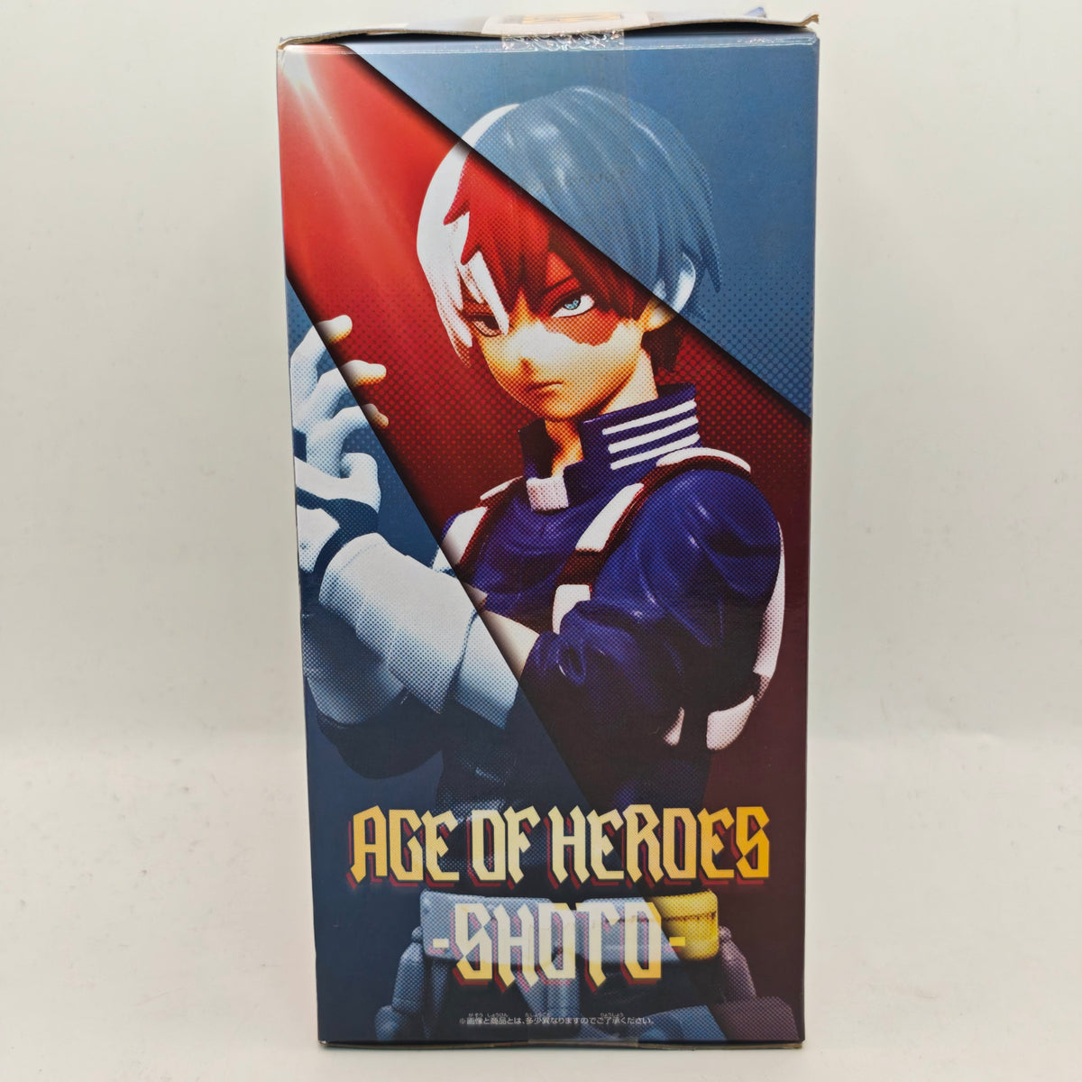 My Hero Academia Shoto Todoroki Age Of Heroes Figure