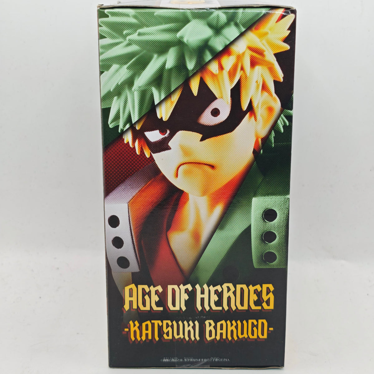 My Hero Academia  Katsuki Baguko Age Of Heroes Figure