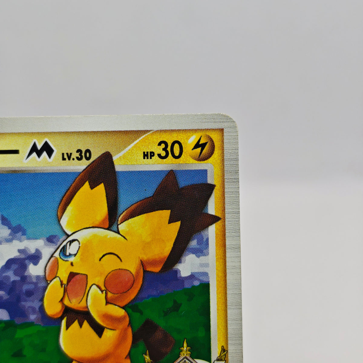 Pokémon Spiky-eared Pichu M Lv.30  042/DPt-P MCRP Movie Commemoration Random Pack Promo
