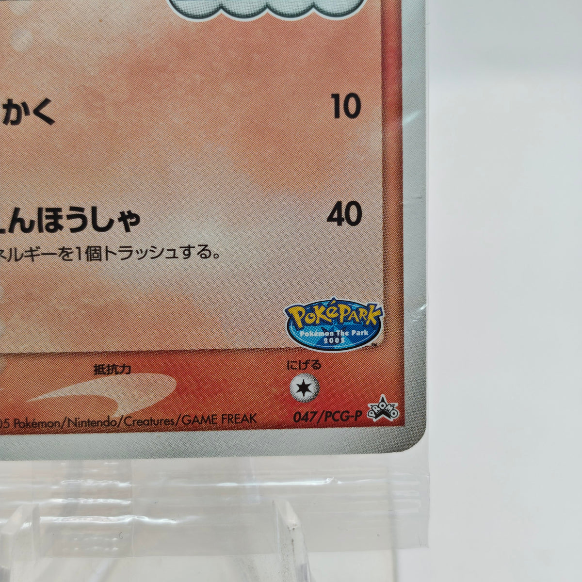 Pokémon PokéPark's Torchic 047/PCG-P Sealed Promo