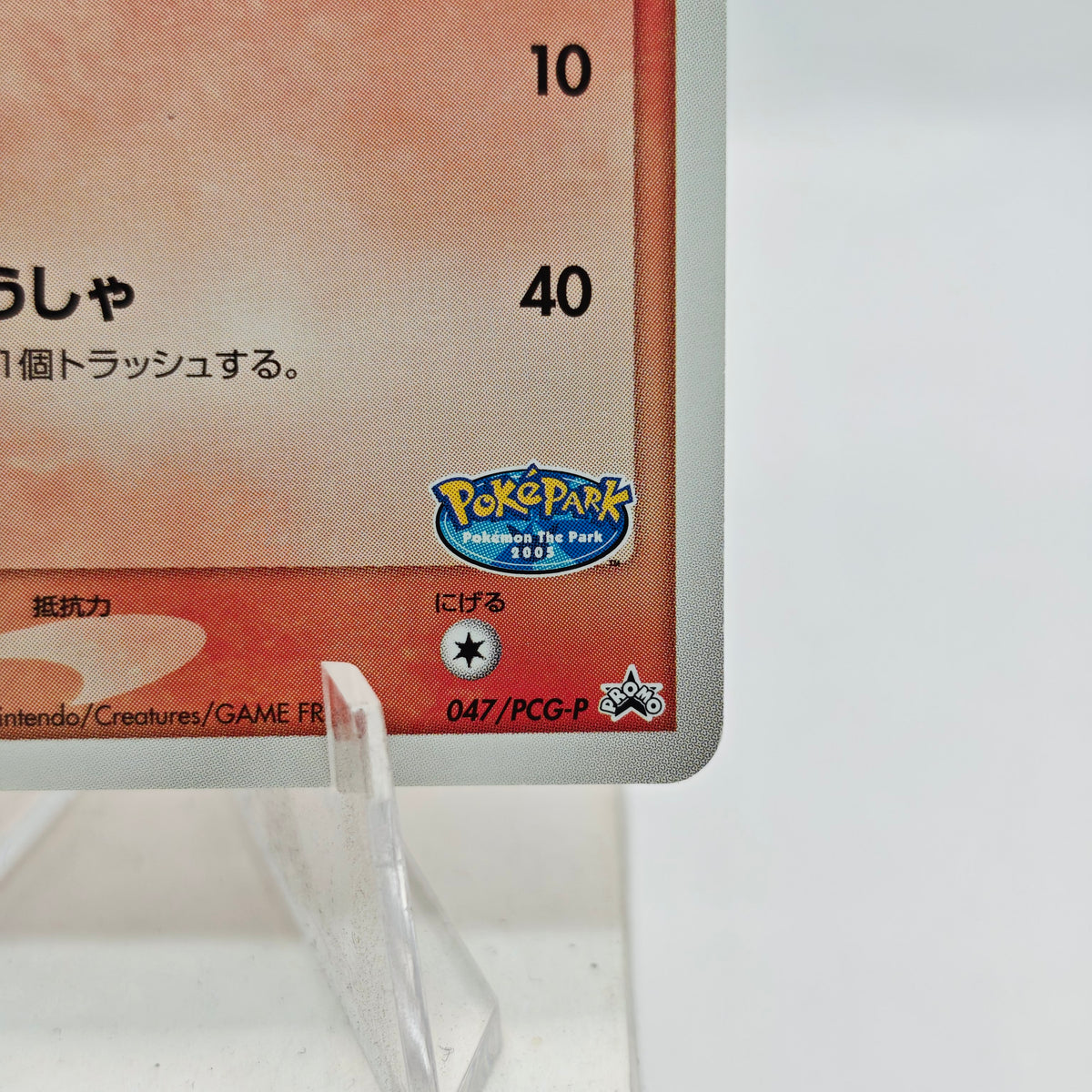 Pokémon PokéPark's Torchic 047/PCG-P Promo