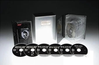 Metal Gear Solid 20th Anniversary Collection Limited Edition PlayStation 2
