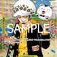 One Piece Gakuen Accademy Vol. 10 + Promo OP12-106 Trafalgar Law