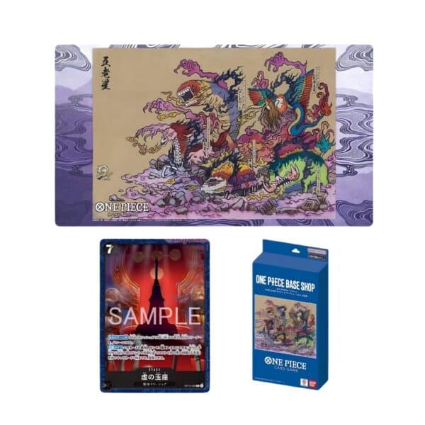 In Arrivo ONE PIECE Card Game BASE SHOP Limited Playmat + Promo OP13-099