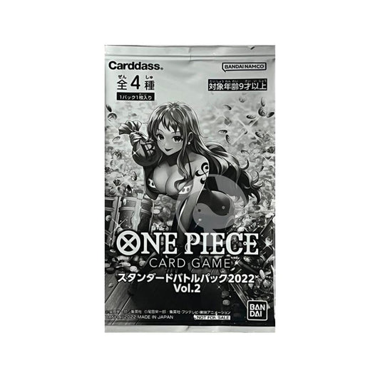 One Piece Card Game Standard Battle Pack 2022 Vol.2 Promo Pack