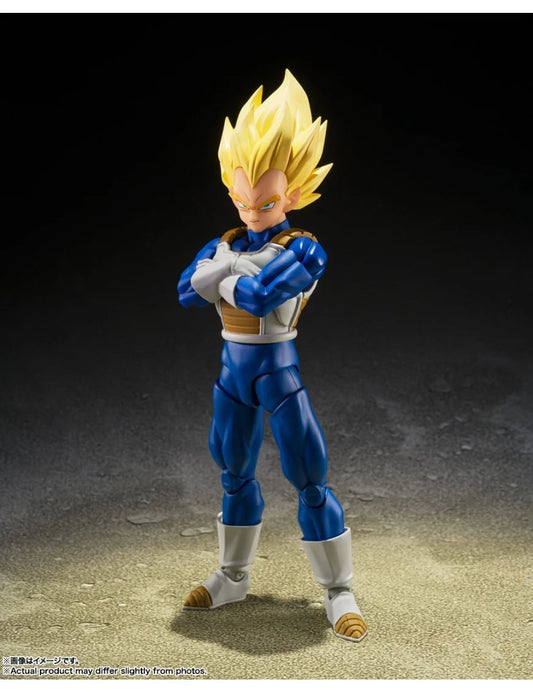 S.H. Figuarts Dragon Ball Vegeta Super Saiyan