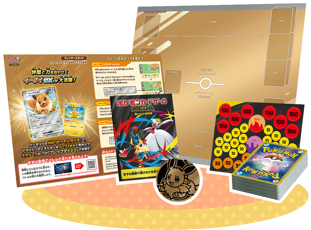 In Arrivo Pokemon MEGA Starter Set Eevee ex