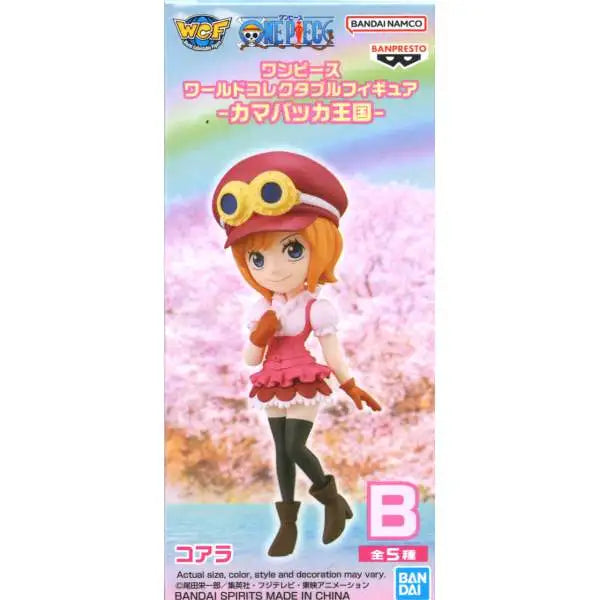 One Piece World Collectable Figure WCF Kamabakka Kingdom Koala