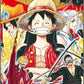 NatsuComi 2022 One Piece Douple Sticker Eiichiro Oda