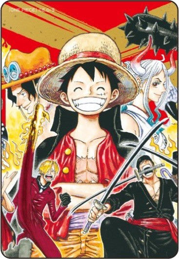 NatsuComi 2022 One Piece Douple Sticker Eiichiro Oda