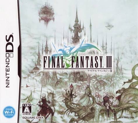 Nintendo DS Final Fantasy II Japan