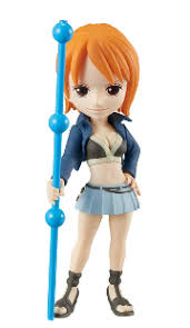 One Piece World Collectable Figure - Enies Lobby 1 - Nami