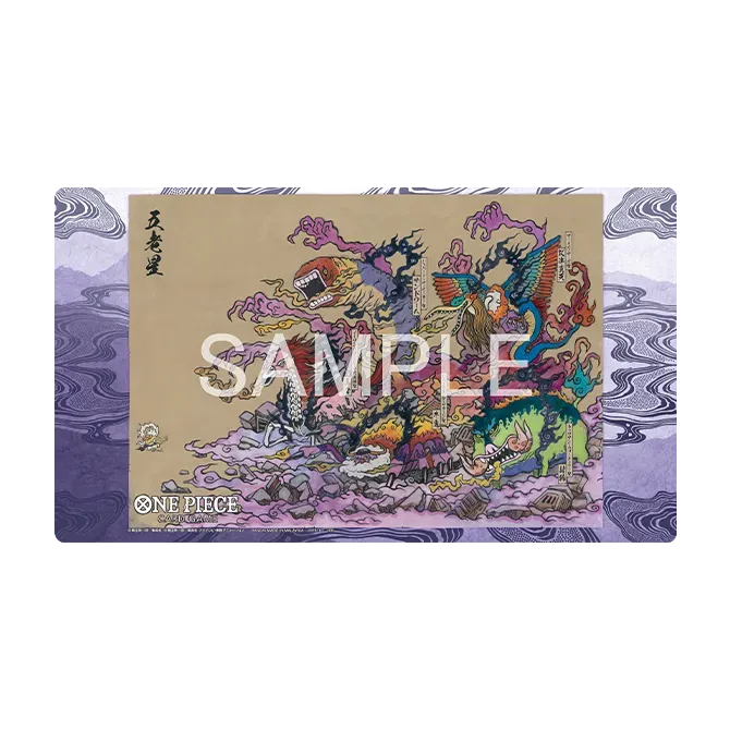 In Arrivo ONE PIECE Card Game BASE SHOP Limited Playmat + Promo OP13-099
