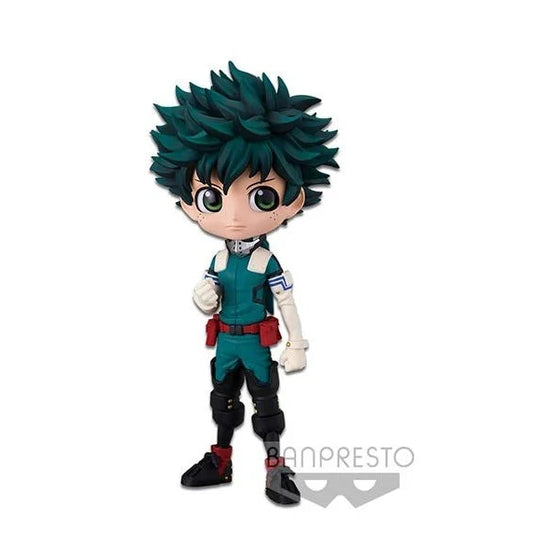 My Hero Academia Q Posket Izuku Midoriya Banpresto Figure