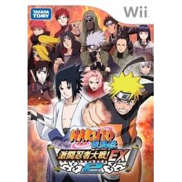 Nintendo Wii Naruto Shippuden: Gekitou Ninja Taisen EX 2 Japan