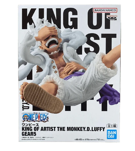 One Piece Monkey D. Luffy Gear 5 King of Artist v.3 Figure