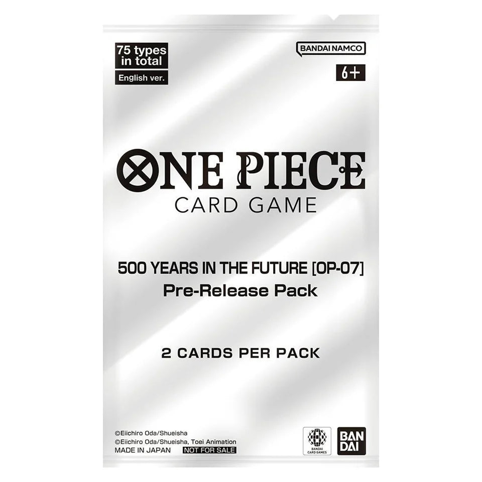 One Piece Card Game 500 Years into the Future: Pre-Release Pack Promo Pack