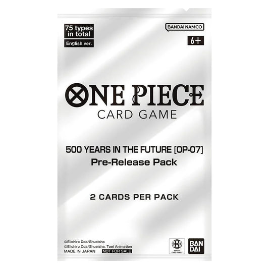 One Piece Card Game 500 Years into the Future: Pre-Release Pack Promo Pack