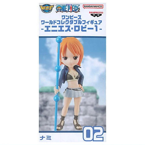 One Piece World Collectable Figure - Enies Lobby 1 - Nami