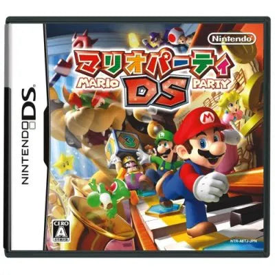 Nintendo DS Mario Party DS Japan