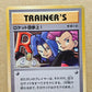 Pokémon Arriva il Team Rocket Allenatore 103/087