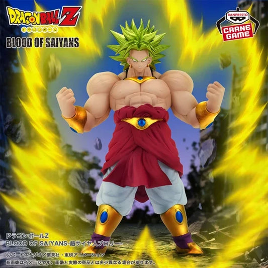 Dragon Ball Blood Of Saiyans Broly Figure