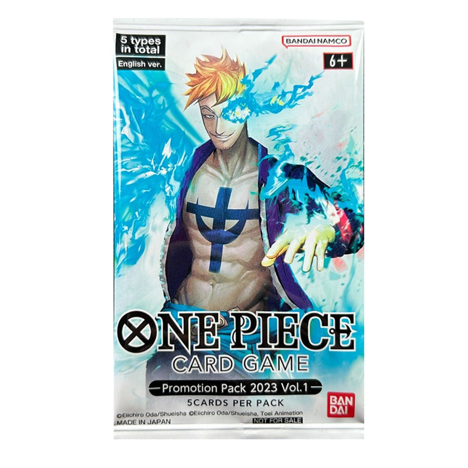 One Piece Card Game Promotion Pack 2023 Vol.1 Promo Pack