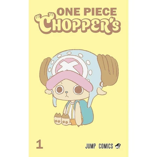 One Piece Chopper's + Promo EB02-003 Chopper Sealed