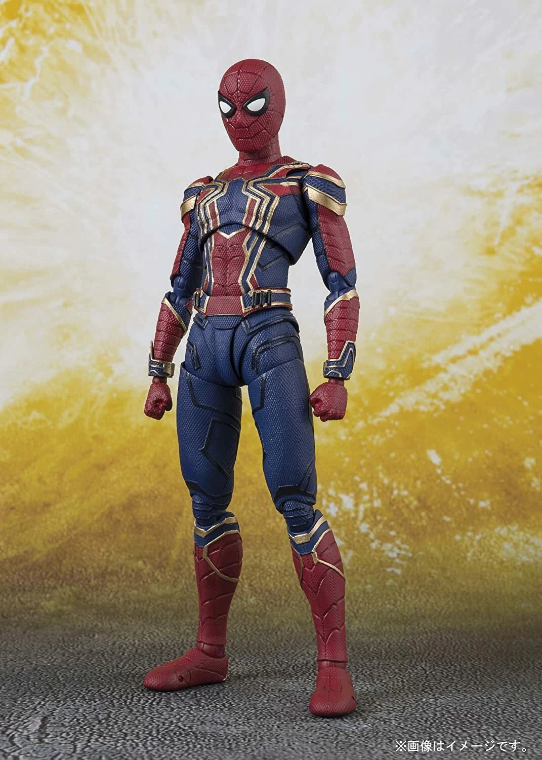 S.H. Figuarts Iron Spider (Avengers: Infinity War) Spider-Man