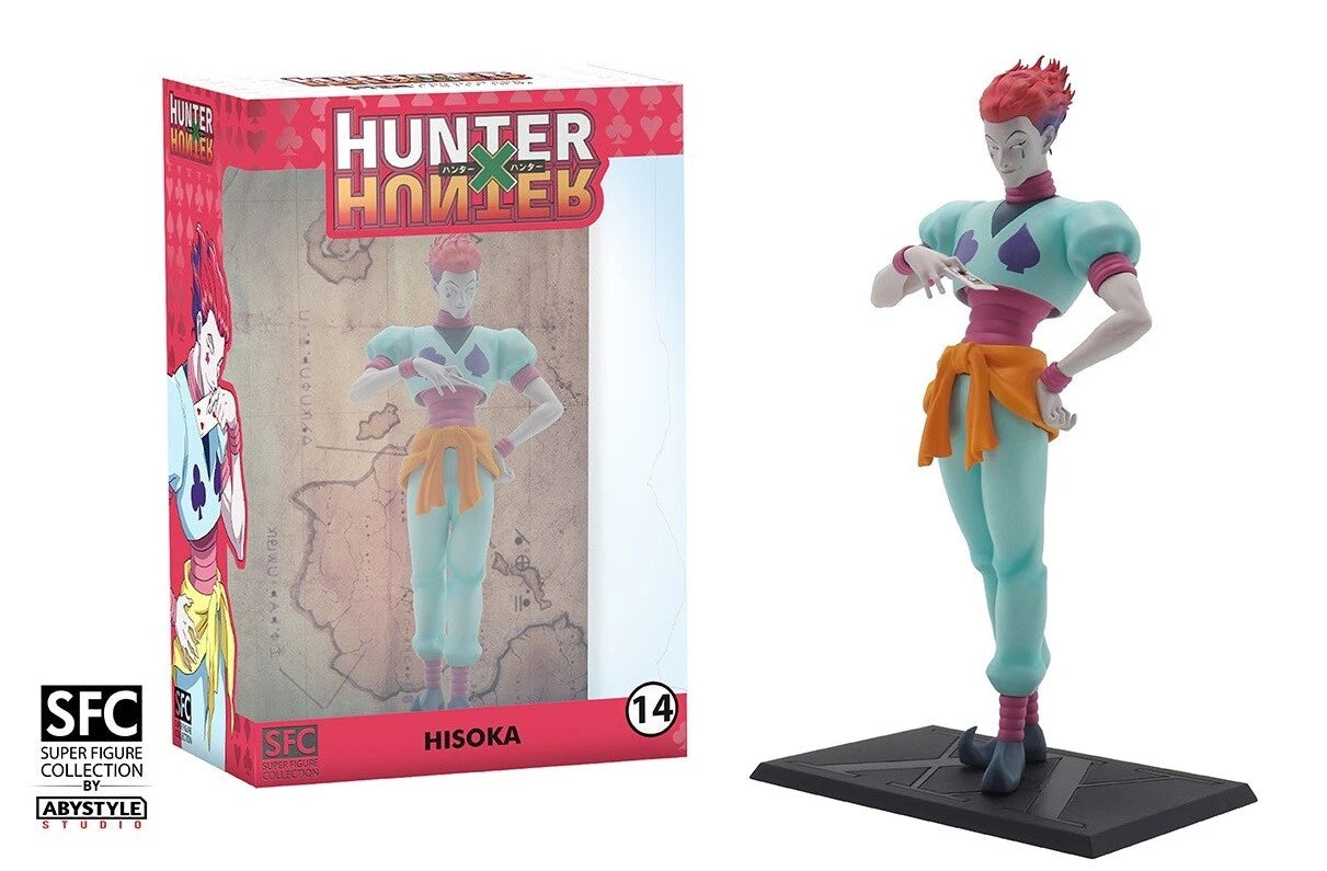 Hunter X Hunter Hisoka SFC Super Figure Collection ABYStyle
